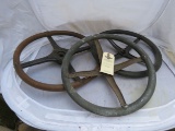 Vintage Steering Wheel Group