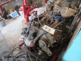 Ford Flathead V8 MOtor and some Parts