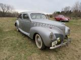 1939 Lincoln Zephyr 4dr Suicide Sedan