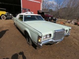 1971 Lincoln Mark III 2dr HT