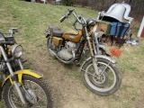 1973 Yamaha 750 for Project or Parts No title