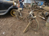 Bicycle with Sears Motorized Wheel