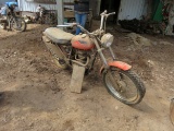 Triumph Motorcycle for parts