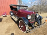 1923 Chalmers Motor Company Six Model 35-C