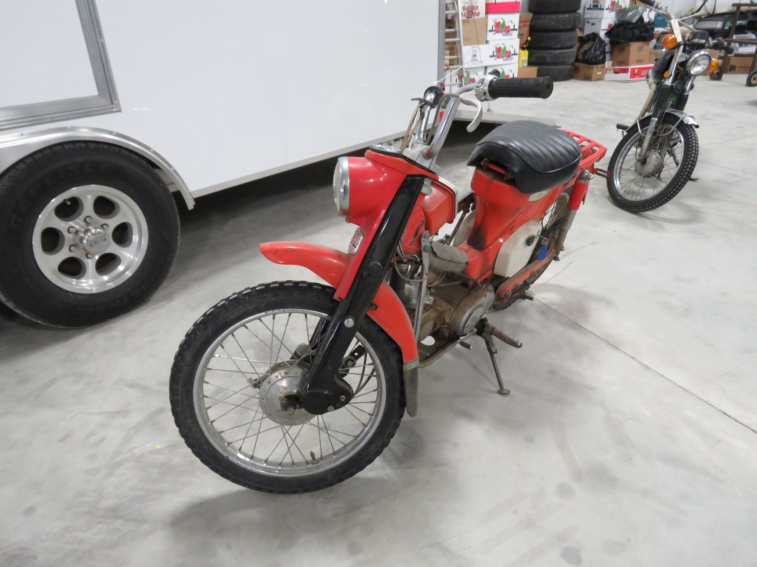 1965 Honda 90 Scooter | Proxibid