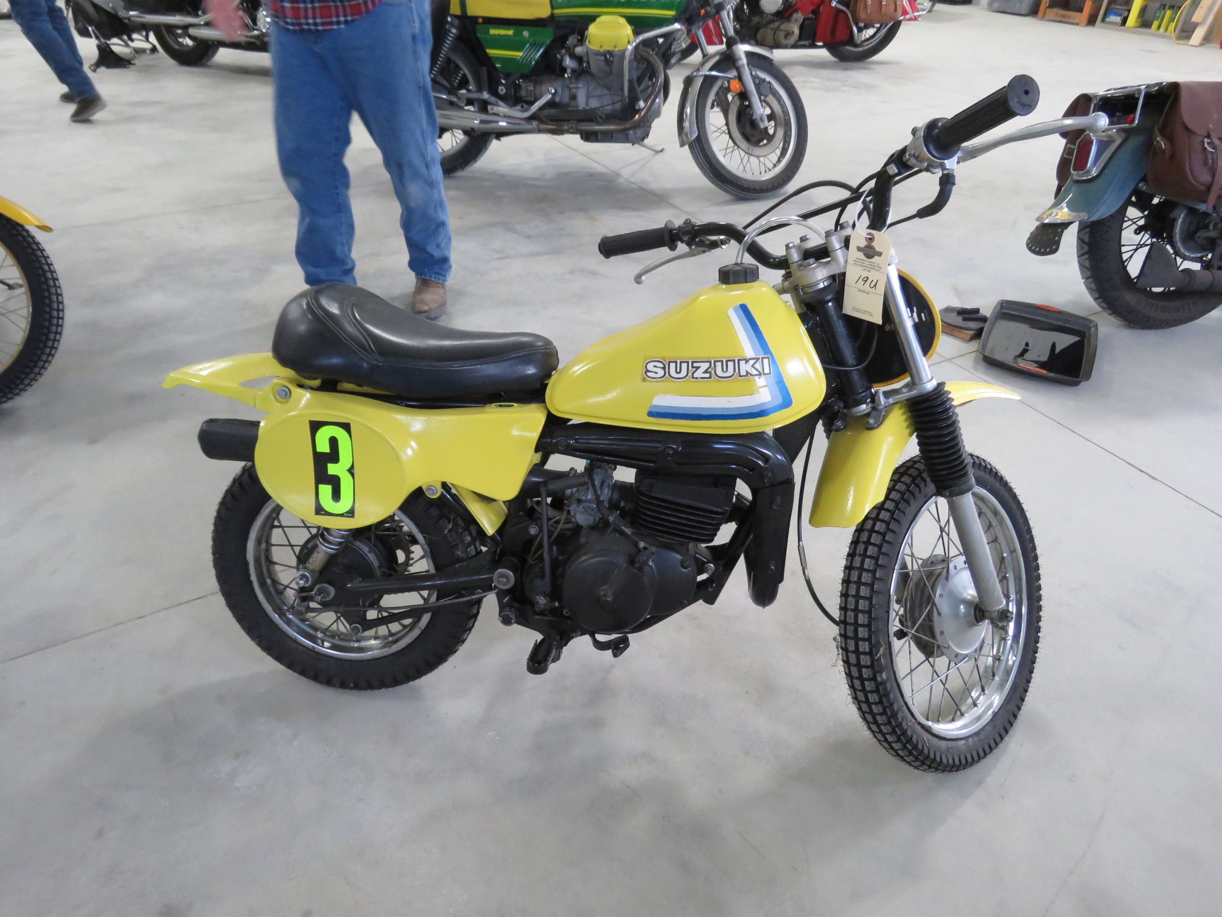 1978 Suzuki RM50 Motorcycle | Proxibid