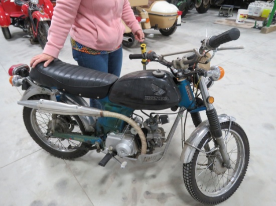 1970 Honda CT70 Motorcycle