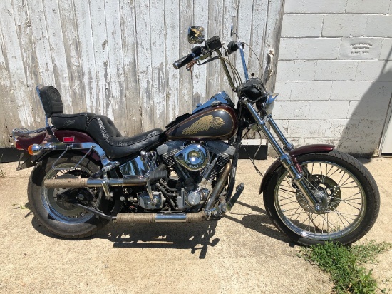 1985 Harley-Davidson FXST Soft Tail