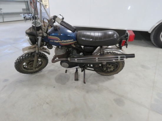 1972 Harley Davidson Shortster minibike