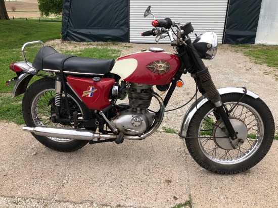 1968 BSA B44B Motorcycle