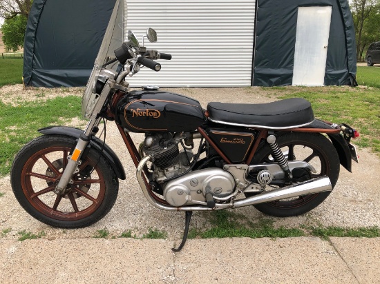 1970 Norton Commando Custom Motorcycle