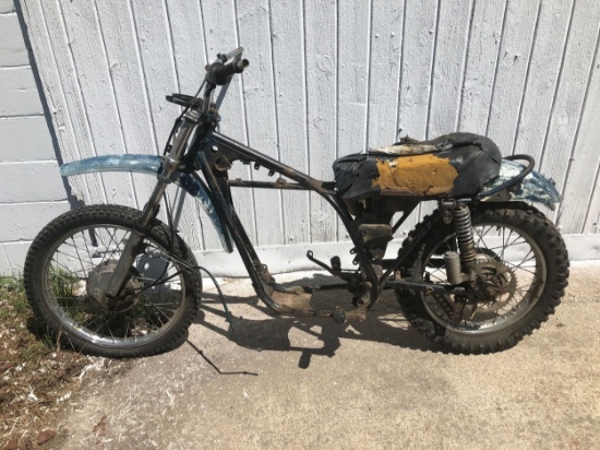 1972? Yamaha DT250 rolling chassis