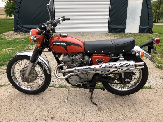 1973 Honda CL450 Motorcycle