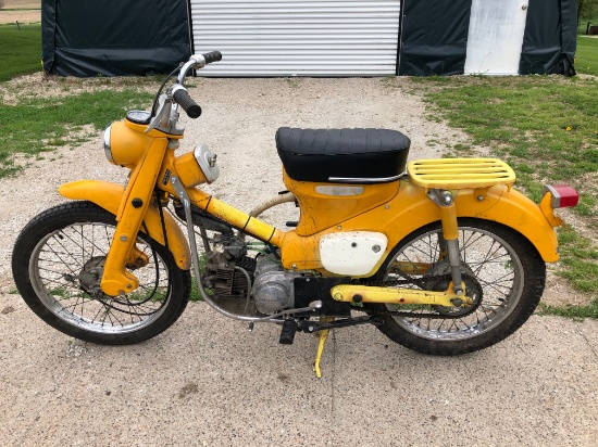 1969 Honda Trail 90 Motorcycle