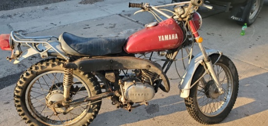 1972 Yamaha AT2 125cc Enduro