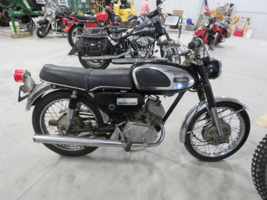 1968 Yamaha CS1 180CC Motorcycle