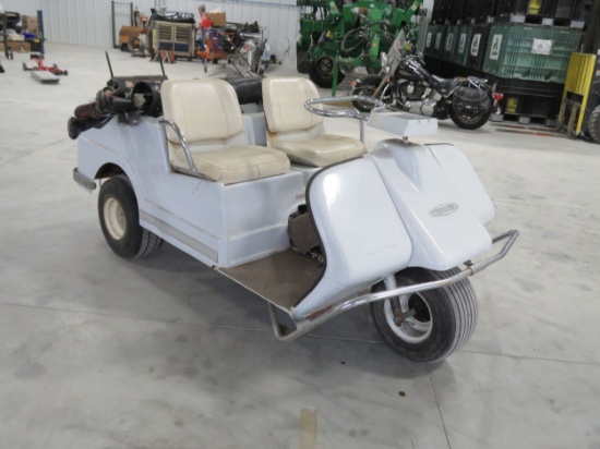 Harley Davidson Golf Cart