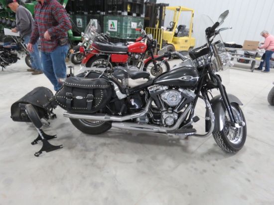 2005 Harley Davidson Custom Soft tail Motorcycle