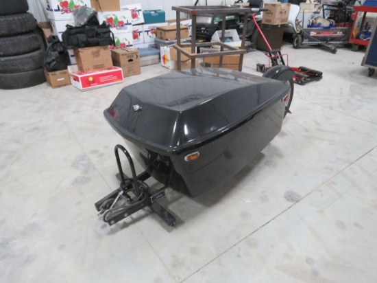 2009 Nline Motorcycle Trailer