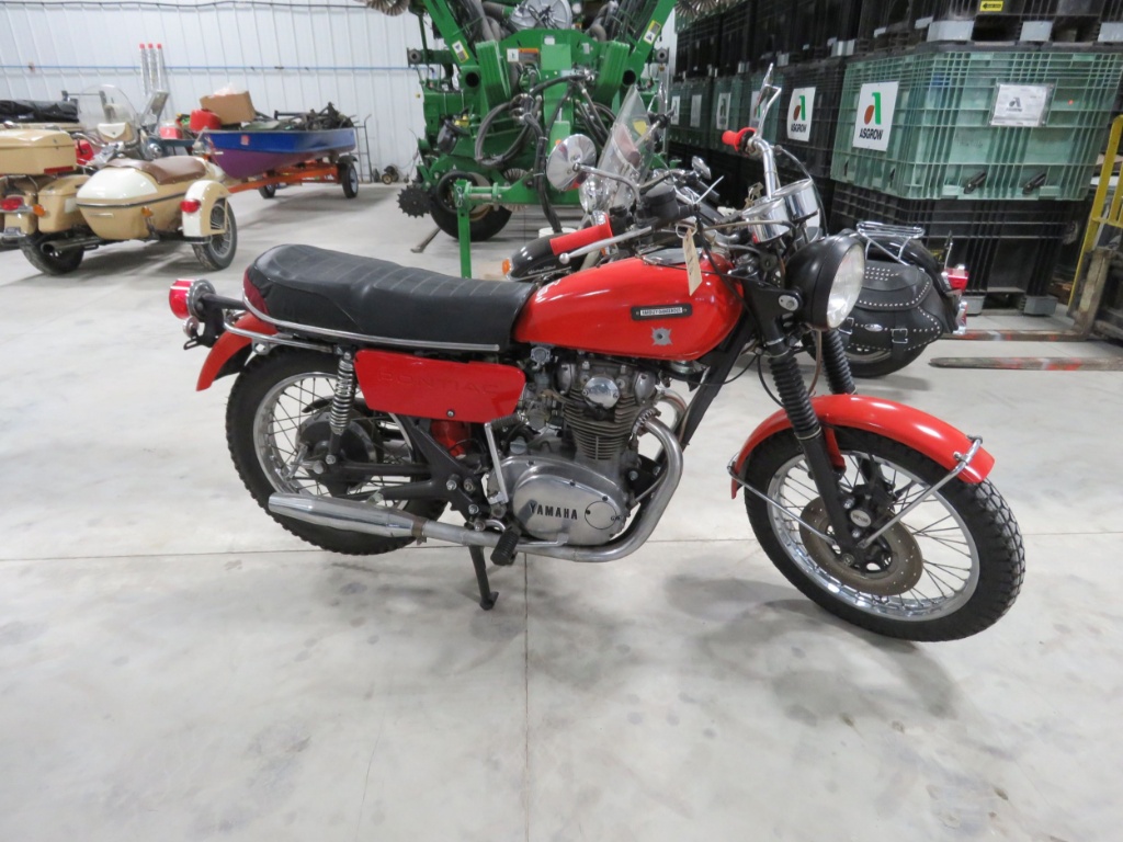 1973 Yamaha S650 Motorcycle | Cars & Vehicles Motorcycles | Online Auctions  | Proxibid