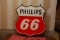 Phillips 66 Porcelain Sign