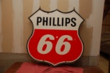 Phillips 66 Porcelain Sign