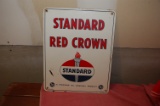 Standard OIl Porcelain Tank Sign