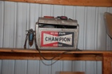 Champion Sparkplug Machine