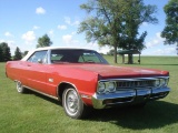 1969 Plymouth Sport Fury Convertible