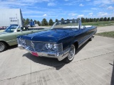 1968 Chrysler Imperial Crown Convertible
