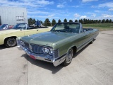 1968 Chrysler Imperial Crown Convertible