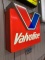 Valvoline Single Sided Lighted Sign