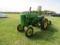 John Deere M Tractor