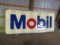 MOBIL LIGHTED SIGN