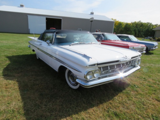 1959 Chevrolet Impala Convertible