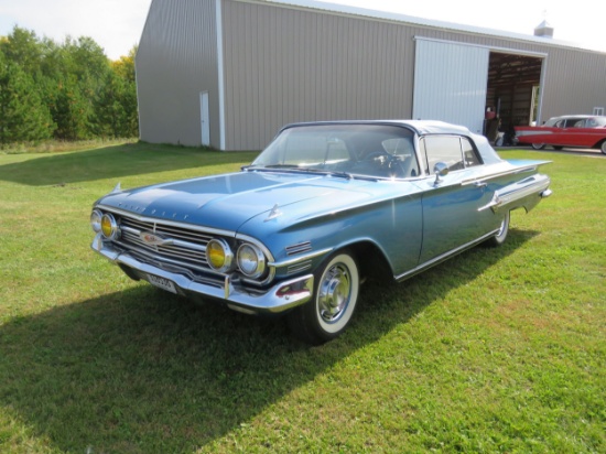 1960 Chevrolet Impala Convertible