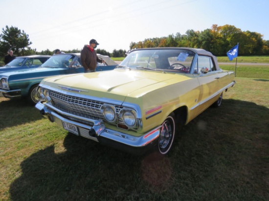 1963 Chevrolet Impala Convertible