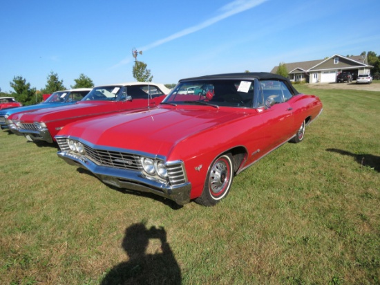 1967 Chevrolet Impala SS convertible