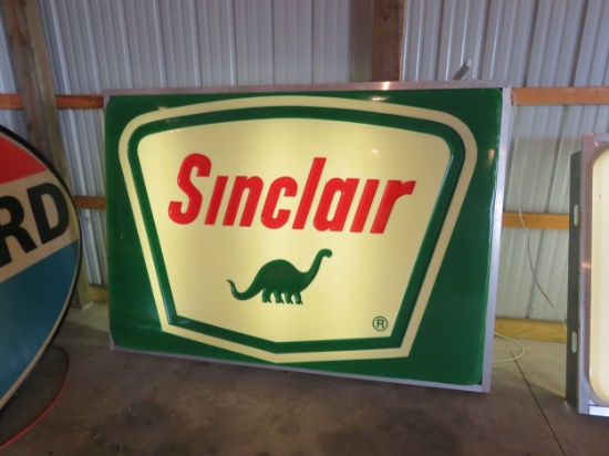 SINCLAIR LIGHTED SIGN