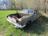 1962 Chevrolet 2dr HT rough Shell only
