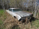 1960's Buick Wildcat 4dr Sedan