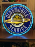 reproduction Neon Oldsmobile Neon