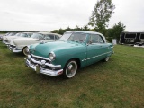 1951 Ford Victoria 2dr HT