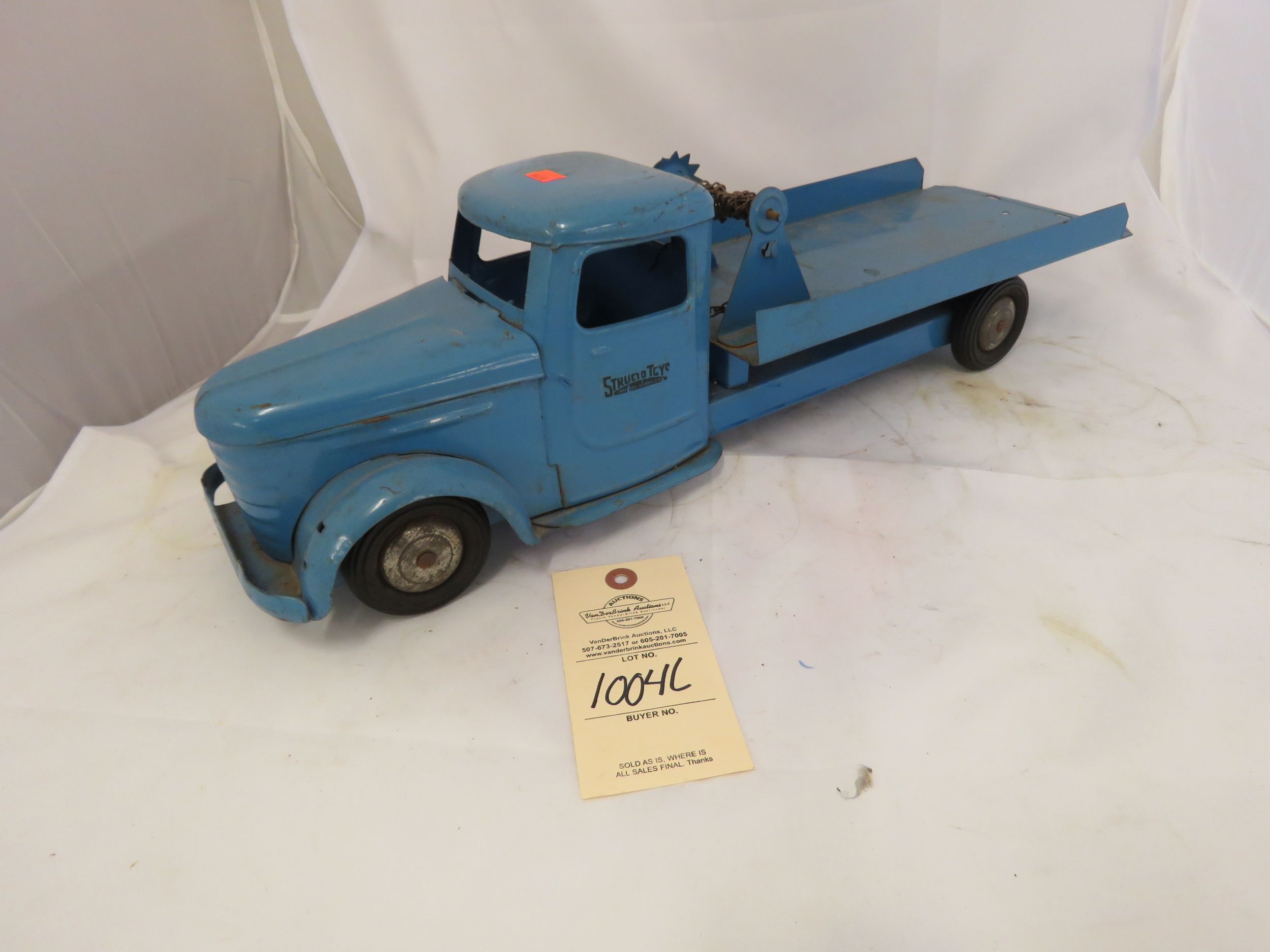 Structo toys history sale