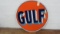 Gulf Oil Porcelain Sign