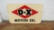 DX Porcelain Sign