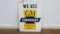 We use Genuine Chevrolet parts Sign