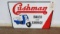 Cushman Sales and Service sign