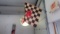 Mobil Oil Checkered Flag