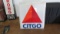 Citgo Plastic Sign Panel